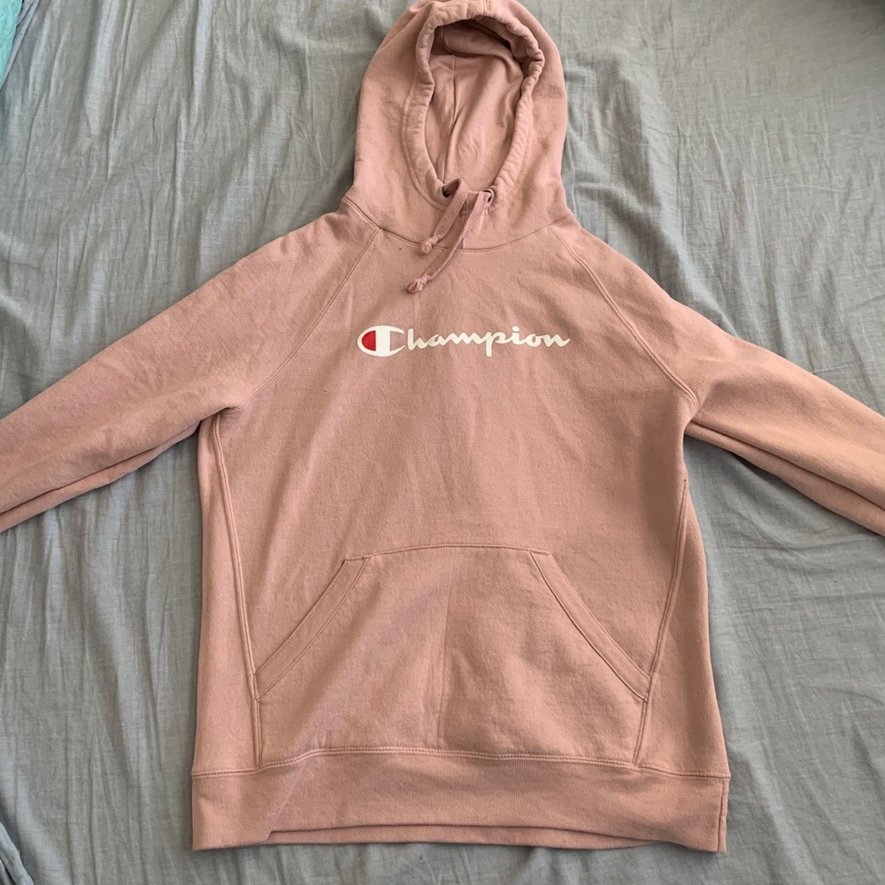 Pink champion sweatshirt